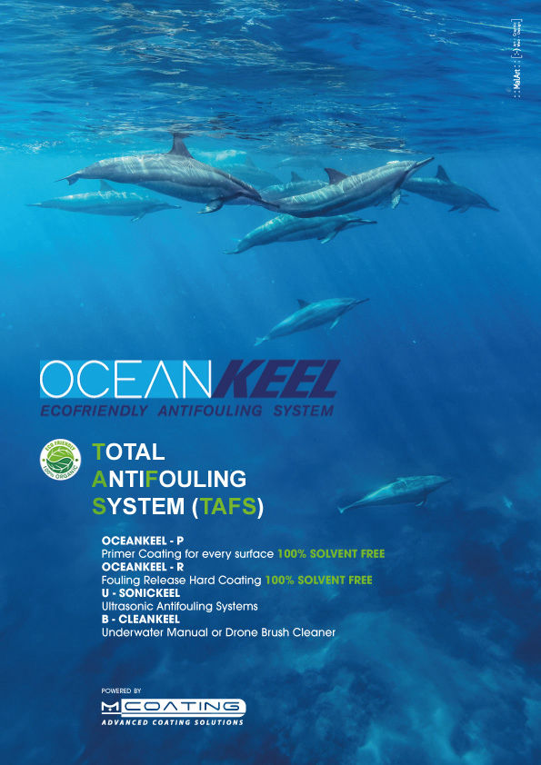 Ocean Keel - Total Antifouling System